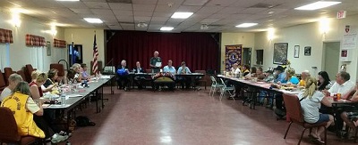 Club Meeting in Wrightwood, Ca