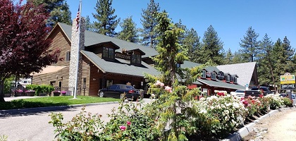 Local landmark in Wrightwood, Ca